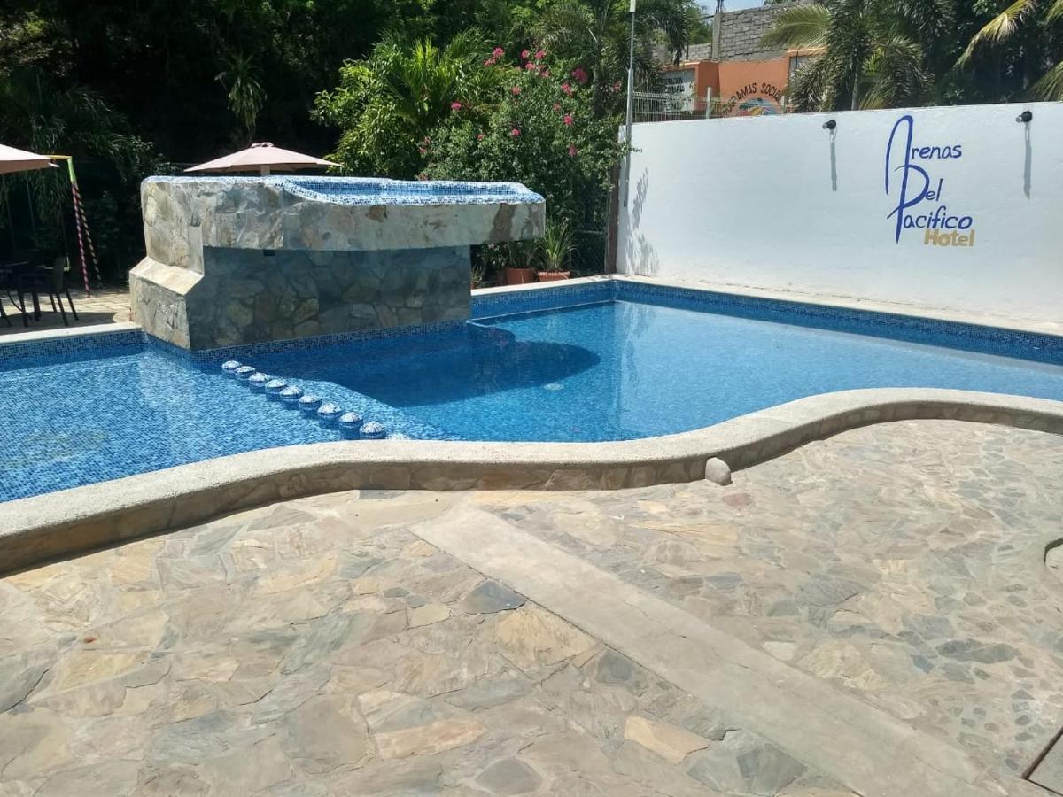 Hotel Arenas Del Pacifico Santa Cruz Huatulco Zewnętrze zdjęcie