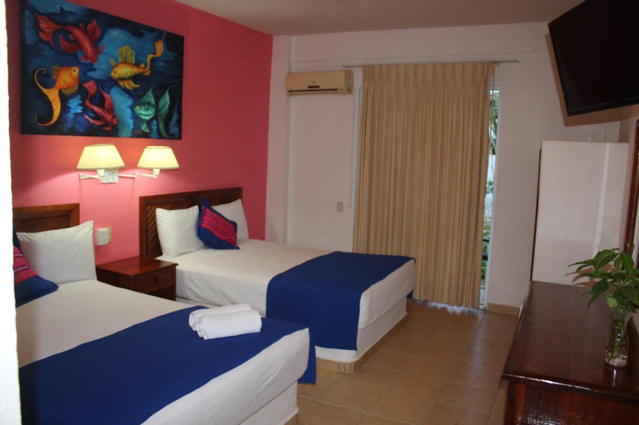 Hotel Arenas Del Pacifico Santa Cruz Huatulco Zewnętrze zdjęcie