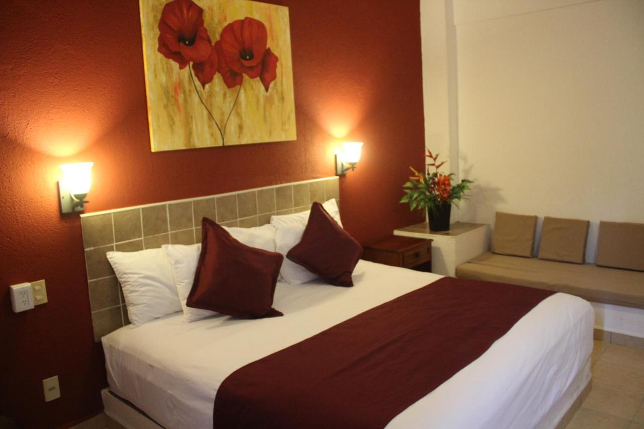Hotel Arenas Del Pacifico Santa Cruz Huatulco Zewnętrze zdjęcie