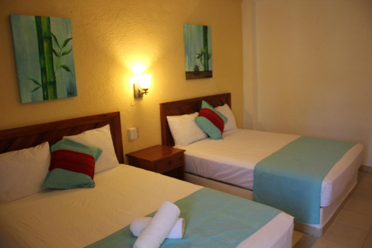 Hotel Arenas Del Pacifico Santa Cruz Huatulco Zewnętrze zdjęcie
