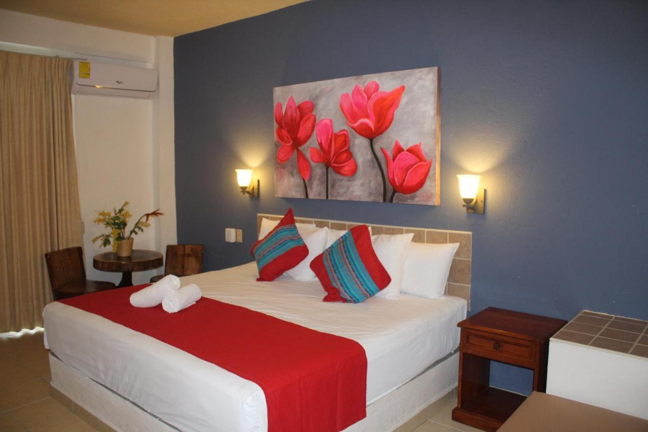 Hotel Arenas Del Pacifico Santa Cruz Huatulco Zewnętrze zdjęcie