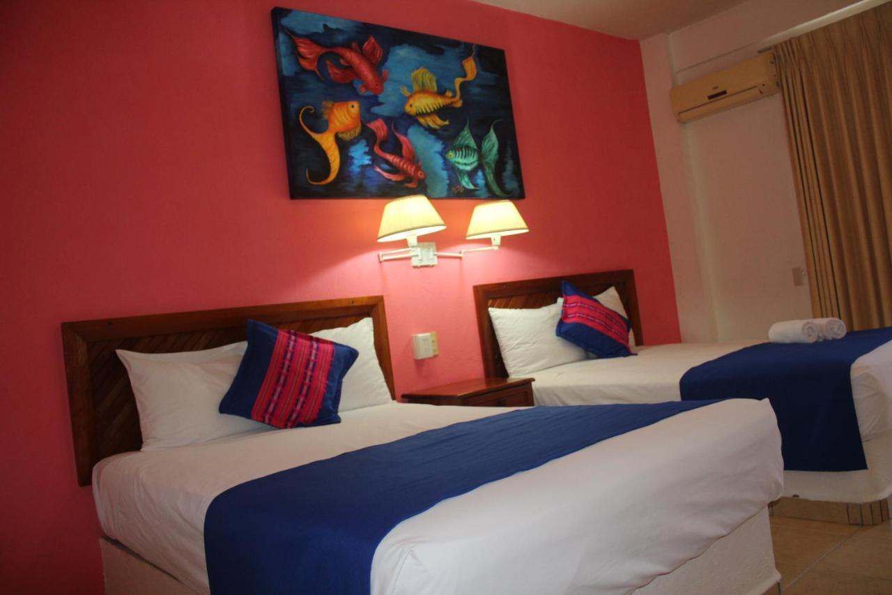 Hotel Arenas Del Pacifico Santa Cruz Huatulco Zewnętrze zdjęcie