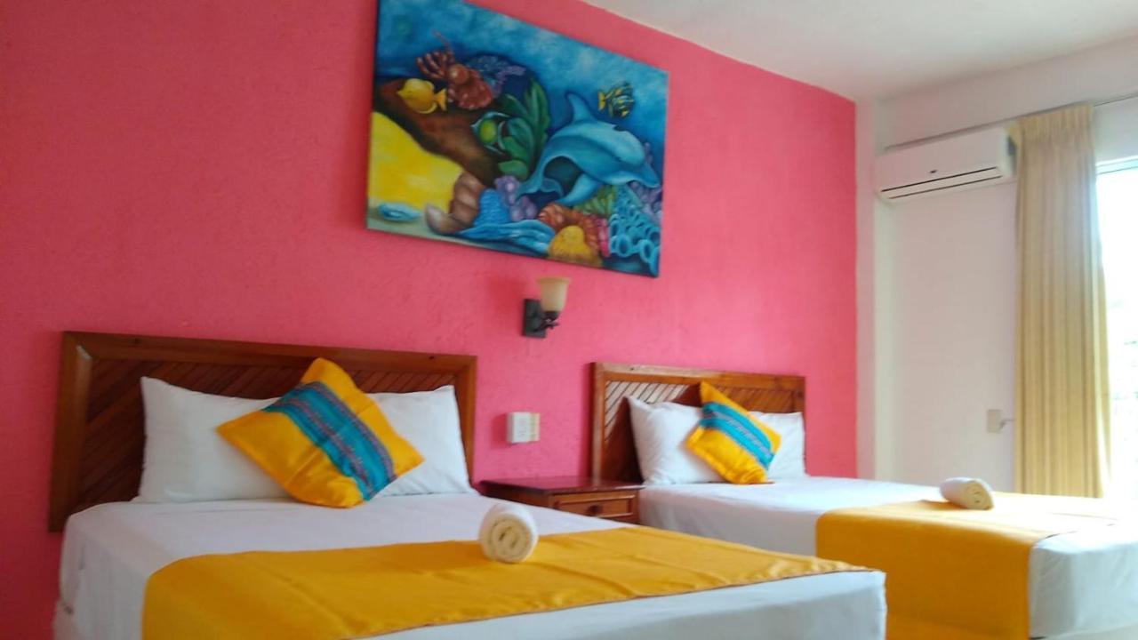 Hotel Arenas Del Pacifico Santa Cruz Huatulco Zewnętrze zdjęcie