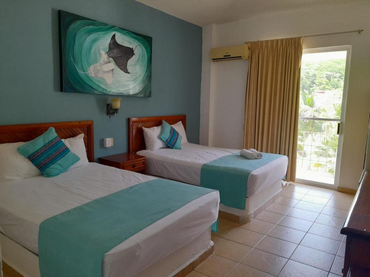 Hotel Arenas Del Pacifico Santa Cruz Huatulco Zewnętrze zdjęcie