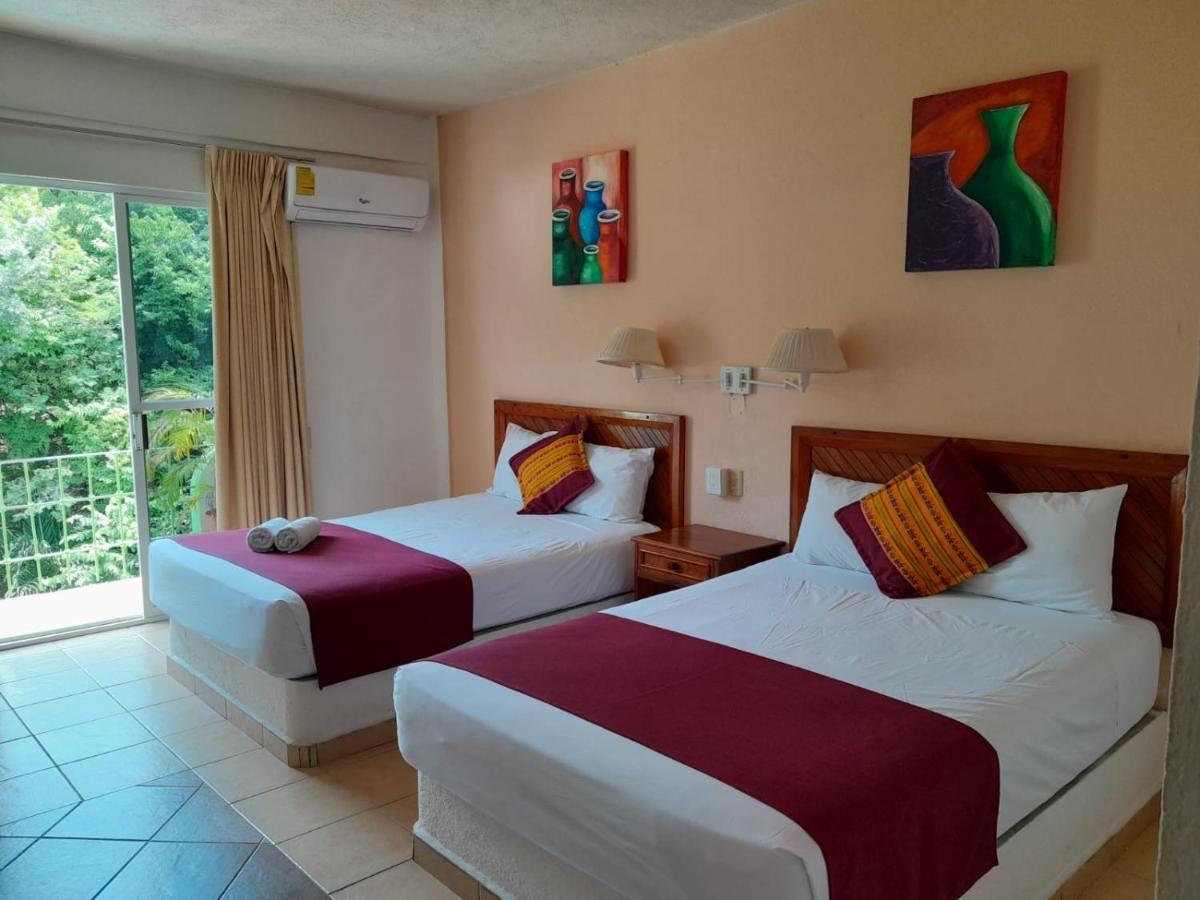 Hotel Arenas Del Pacifico Santa Cruz Huatulco Zewnętrze zdjęcie