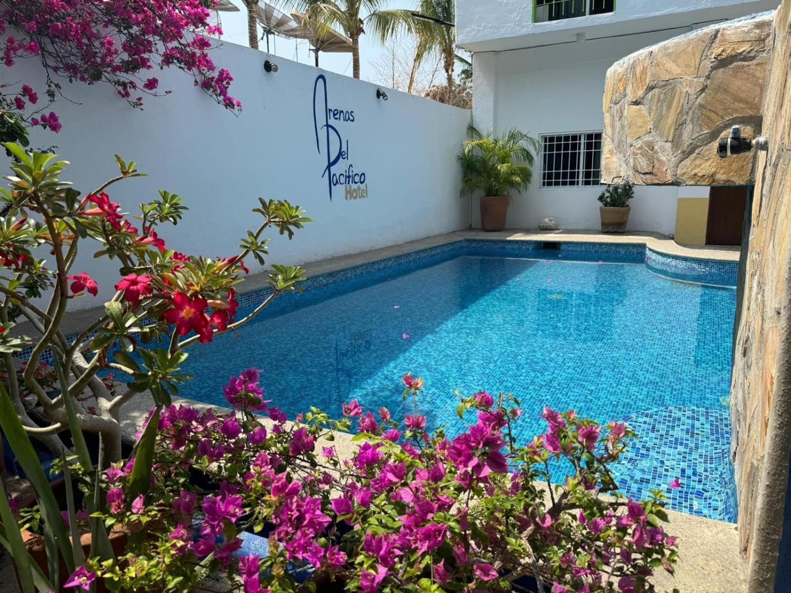 Hotel Arenas Del Pacifico Santa Cruz Huatulco Zewnętrze zdjęcie
