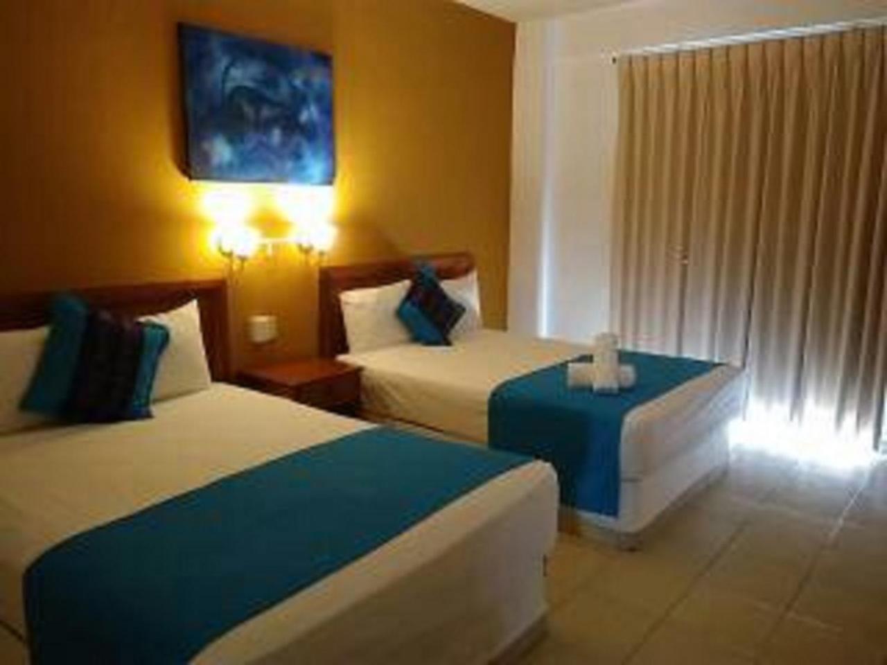 Hotel Arenas Del Pacifico Santa Cruz Huatulco Zewnętrze zdjęcie